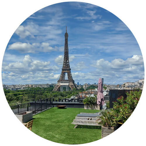Installer une pelouse artificielle - paris Achat et livraison de pelouse synthétique : paris