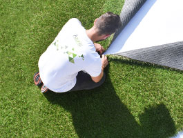 Guide d'installation de pelouse artificielle