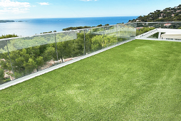 Gazon artificiel pour terrasse