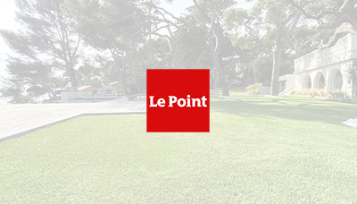 Azurio et Le Point