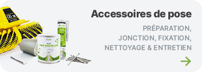 Classeur et boite d'échantillons de fausses pelouses