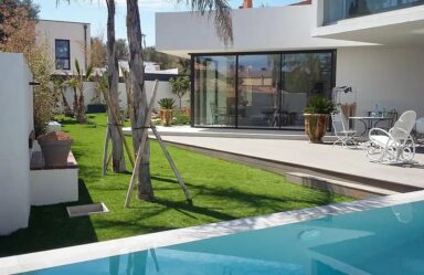 Achat et livraison de gazon synthétique haut de gamme Azurio à Béziers