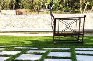 Création en pelouse artificielle : Gazon synthétique Avignon
