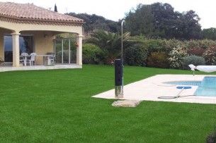 Création en pelouse artificielle : Gazon synthétique Clermont-Ferrand : le savoir-faire d’un fabricant français
