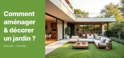 Illustration : Idées d’aménagement de jardin ou comment aménager et décorer un jardin ?